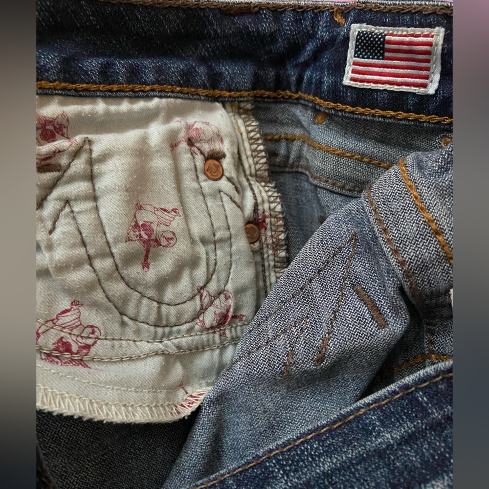 True Religion Boot Cut Low Rise - Picture 6 of 8